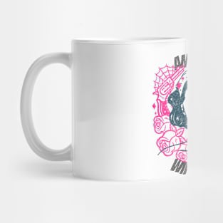 AMERICAN WILD ROSES Mug